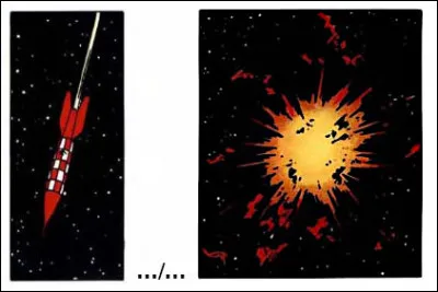 Dans l'espace, ça a dû faire moins de bruit qu'à Landerneau mais tout de même... Que s'est-il passé ?