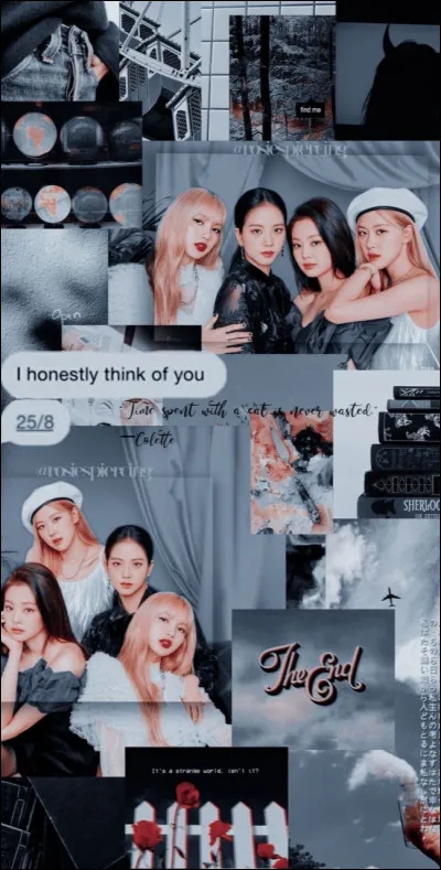 Avec quelle Blackpink parlerais-tu toute la nuit ?