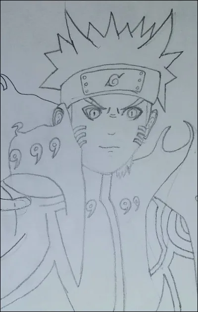 Quel héros de manga ai-je dessiné ?