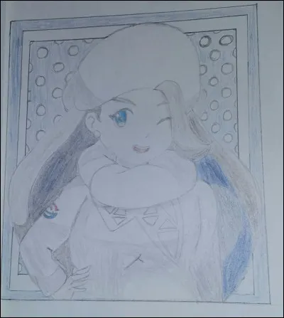 Question bonus : qui est cette championne de Pokémon bouclier ?