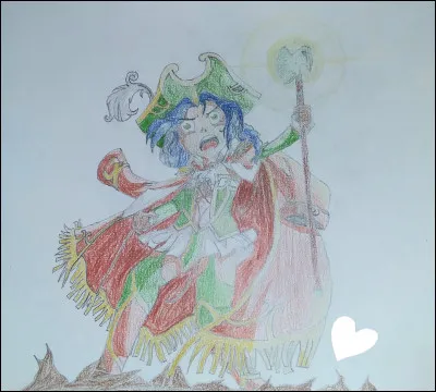 Quel personnage des Légendaires est représenté ici ?