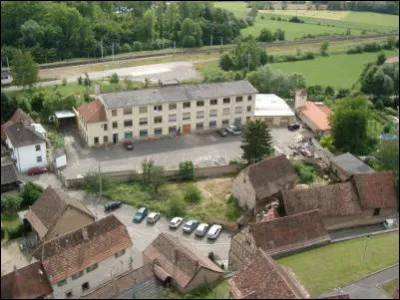 Quelle marque a produit en Alsace, particuli&egrave;rement &agrave; Dettwiller pr&egrave;s de Saverne, des chaussures de sport, de 1959 jusqu'en 1992 ?