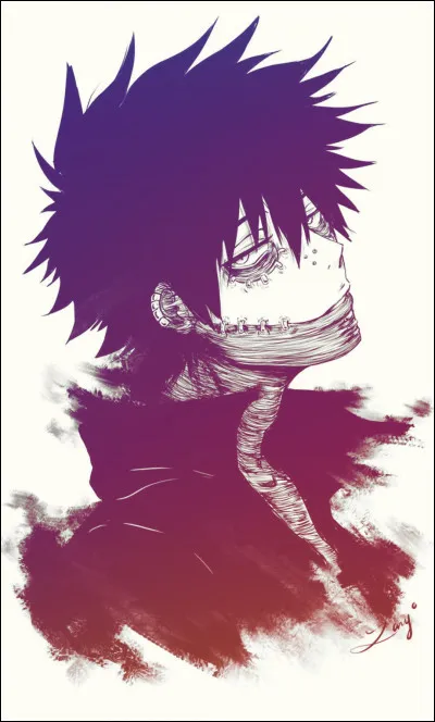 Combien Dabi mesure-t-il ?