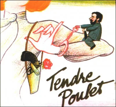 Quel acteur joue un des rôles principaux dans le film ''Tendre Poulet'' réalisé par Philippe de Broca ?