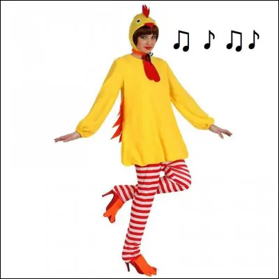 Qui était linterprète de la chanson : ''Ah ! Si vous connaissiez ma poule'' ?