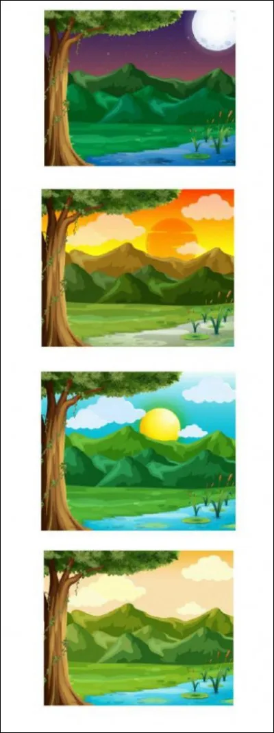 Quel moment de la journée préfères-tu ?