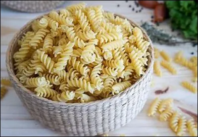 Parlons maintenant de pâtes : comment les cuisines-tu ?