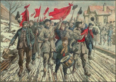 Quel événement, en 1906, agite le monde ouvrier ?