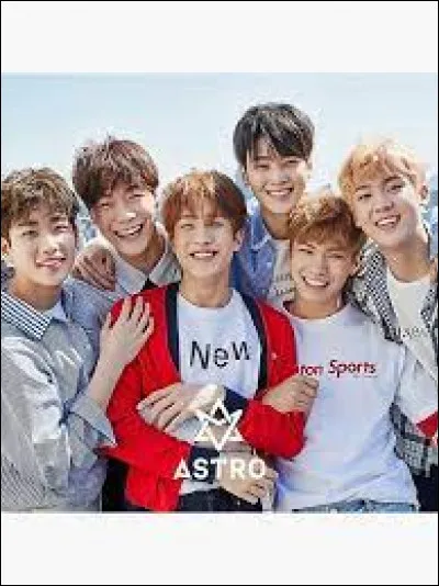 Quel est le visuel dans le groupe Astro ?