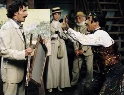 Dans Le tour du monde en 80 jours dans quelle ville fait-il une apparition en directeur d'une galerie d'art ?