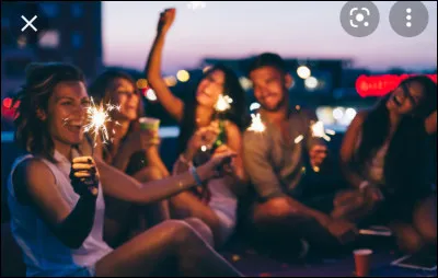 On vous invite à une fête, quel est votre état desprit ?