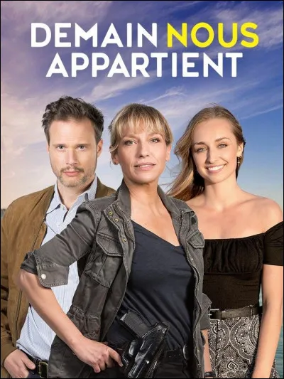 En quelle année a commencé la série télévisée "Demain nous appartient" sur TF1 ?