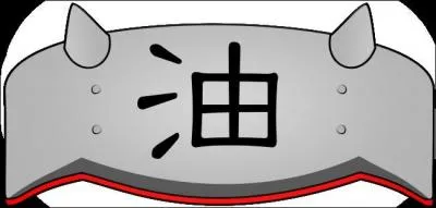 Que signifie le Kanju du bandeau de Jiraya ?