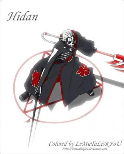 Qui a tu Hidan ?