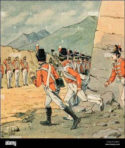 Les Anglais vous attaquent, que faites-vous ?