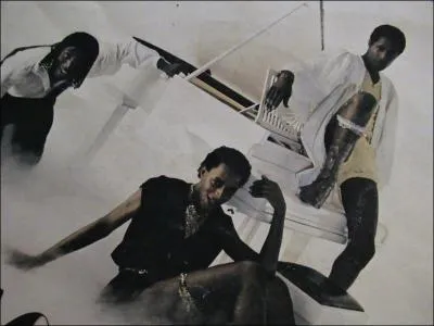 Quelle chanson du groupe ' Imagination ' illustre cette photo ?