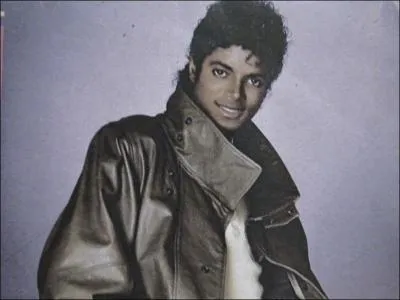 De quel Album de Michael Jackson est tire cette photo ?