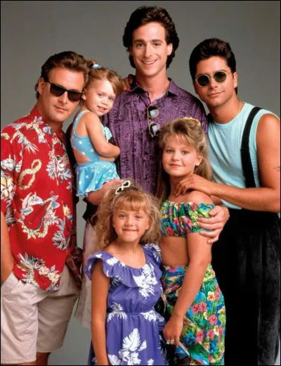 Quelles actrices jouent le rôle de Michelle Tanner dans la série "La Fête à la maison" ?