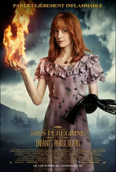 Elle apparaît dans le film "Miss Peregrine et les enfants particuliers". Qui est-ce ?
