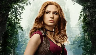 Elle apparaît dans le film "Jumanji". Qui est-ce ?