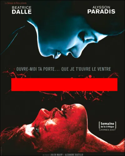 Cette affiche est celle du film...