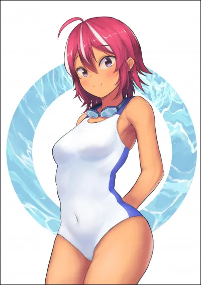 À quel manga appartient-elle ?