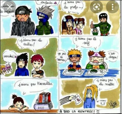 Quel élément préfères-tu ?