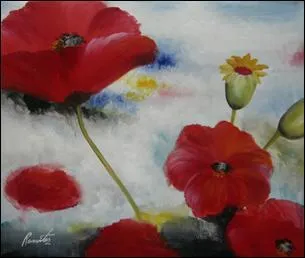 La peinture  l'huile est forme de couleurs dlayes dans :