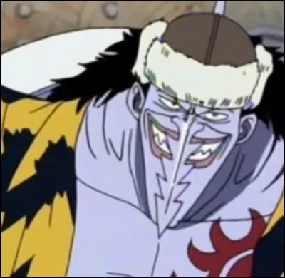 Comment se nomme ce méchant ?