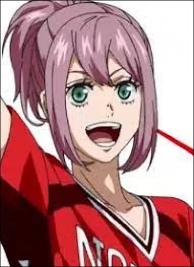 Quel est le nom de cet athlète ?