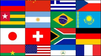 Quel est ton pays préféré parmi ceux-ci ?