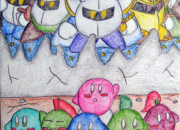 Quiz Kirby et les guerriers des toiles