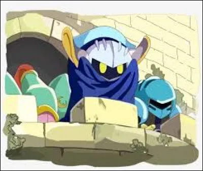 Quel monstre a attaqué Méta Knight, Sword et Blade pendant la grande guerre ?