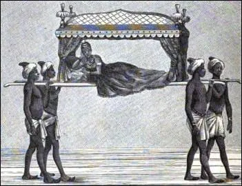 Un 'palanquin' est :