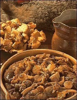 Prparer une gibelotte, c'est prparer :