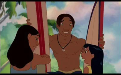 Comment s'appelle le petit ami de Nani ?