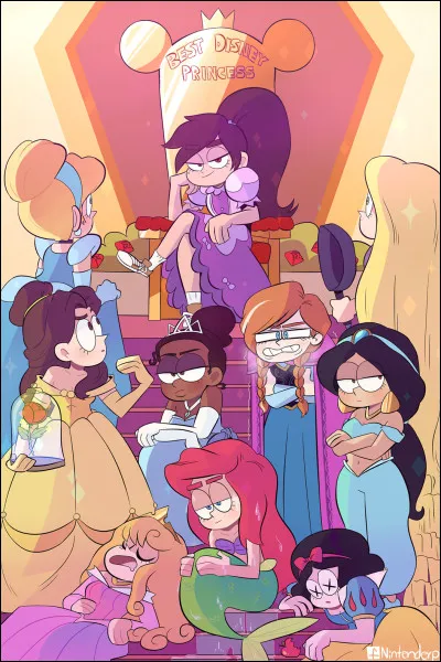 Quelle princesse Disney préfères-tu ? (2)