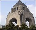 Mégapole mexicaine de 20, 3 M ha ... ... . Le monument de la Révolution