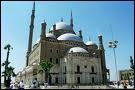 Mégapole égyptienne de 17, 6 M ha ... . . La mosquée de la citadelle de Saladin
