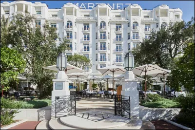 ''LHôtel Martinez'' est un hôtel de luxe de style Art déco. Dans quelle ville est-il situé ?