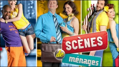 Sur quelle chaîne la série télévisée "Scènes de ménages" est-elle diffusée ?
