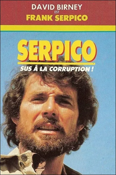 Quel acteur américain voit-on dans le film "Serpico" ?