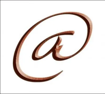 Informatique : Comment appelle t-on ce signe, driv du a ?