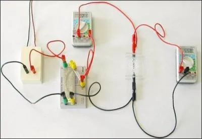 Physique : A symbolise l'Ampre, une unit utilise en lectricit. Quelle grandeur mesure t-elle ?