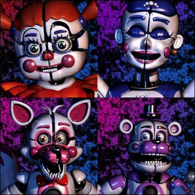 Quelle chanson de Fnaf préfères-tu ou connais-tu l'une d'entre elle parmi celles proposées ?