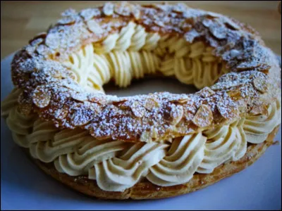 Où est né le célèbre gâteau Paris-Brest ?
