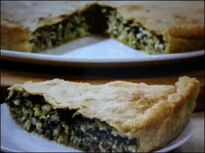 La tourte de blettes est une spécialité :