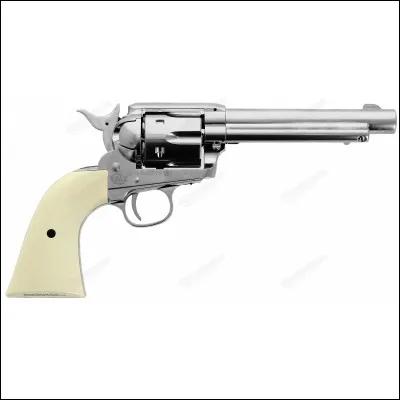 Quel est le surnom du Colt 45 ?