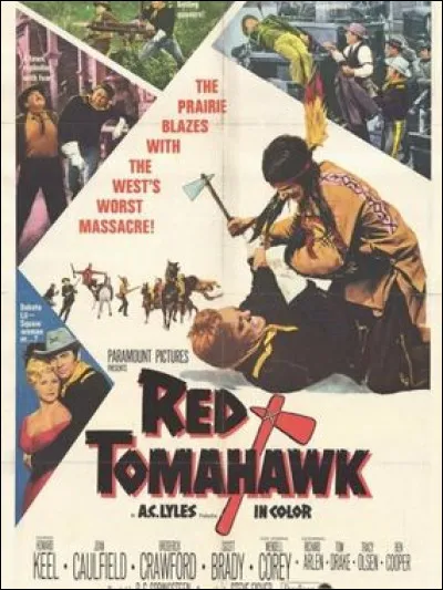 Que signifie "tomahawk" en algonquin ?