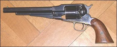 Quel est le calibre de ce Remington New Army Model 1858 ?